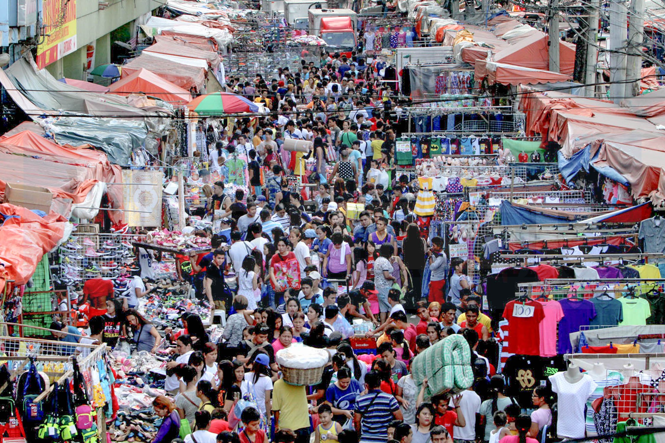 Top Five Tips When Shopping in Divisoria